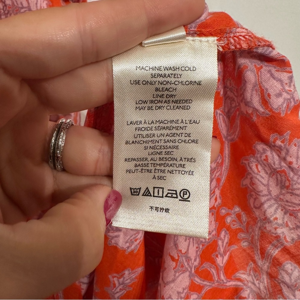 Free People Bonita Printed Midi Dress - Picture 9 of 10